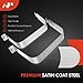 A-Premium Set of 2Pcs Fuel Tank Straps Compatible with Chevy GMC Truck - 1999-2019 - Silverado 1500/2500/3500, Sierra 1500/2500/3500, Replace # 578-183, 15206818, 15288145