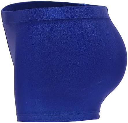 Aosva Little Big Girls' Sparkle Dance Tumbling Athletic Gymnastics Short 2-14Years - Image 6