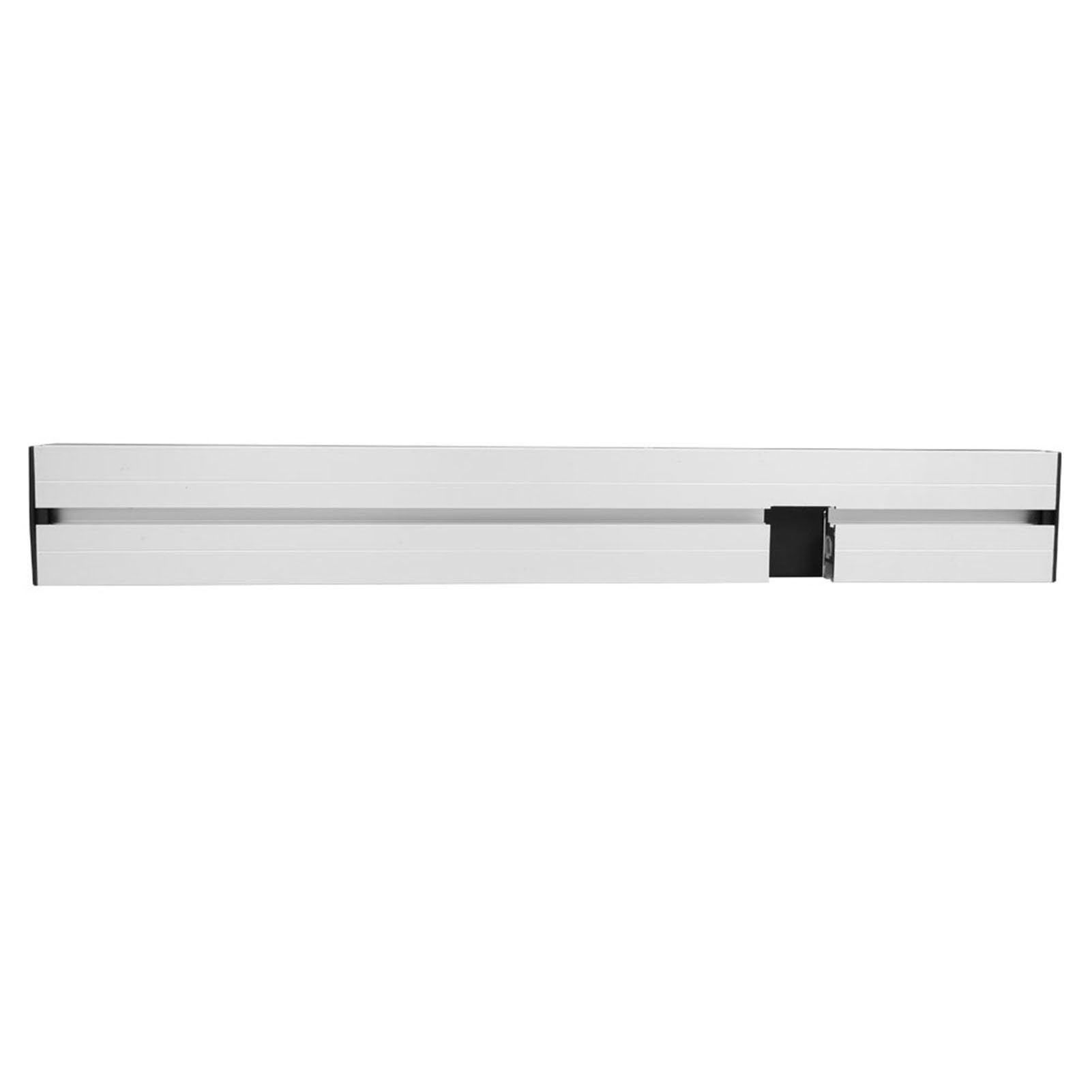 aqxreight Plantilla de Junta de Caja de Aluminio para Carpintería Accesorio de Calibre de Inglete para Sierras de Mesa y Mesas de Enrutador Construcción de Aleación para Carpintería Artesanal Juntas