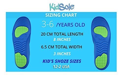 Plantillas ortopédicas Neon Fix para niños talla 12-1.5 (20 cm) miniatura 5