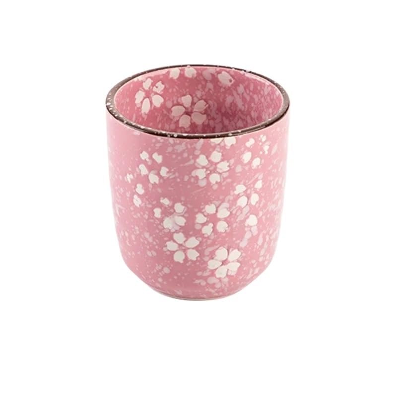 GUYANA Mug Personnalisé Tasses à thé en céramique, tasses à domicile, tasses à thé Tasse Personnalisable (Color : Pink)