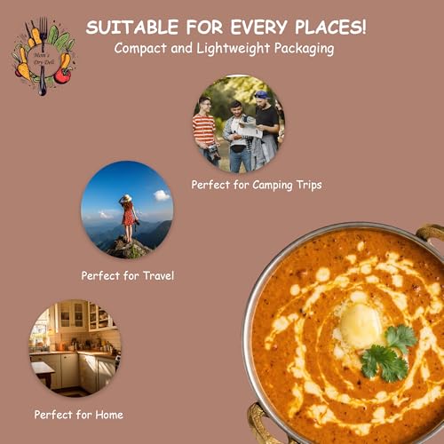 Image of Mom's DryDeli Ready to Cook Shahi Gravy (80g) | Ready in 15 Minutes | Serves 2-3 | No Preservatives | Traditional Home-Cooked Taste | Dried Indian Gravy Base | Easy to Prepare | Healthy & Wholesome