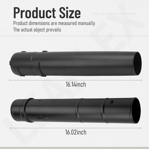 LEAFLEX 4241-760-8200 & 4229-708-6300 Blower Tube Nozzle Kit for S-tihl BG55 BG56C BG56 SH56 BG85 BG86 SH86 BG86C Models Replace 4241 760 8200, 4229 708 6300 42297086300 - Thumbnail 2