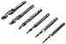 Combination drill and tap bit set RUIMI metal deburr countersink drill bit 1/8''-3/8''