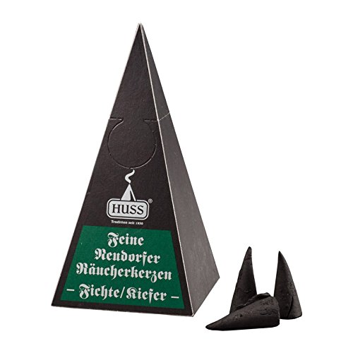 'Huss' Feine Räucherkerzen Fichte / Kiefer