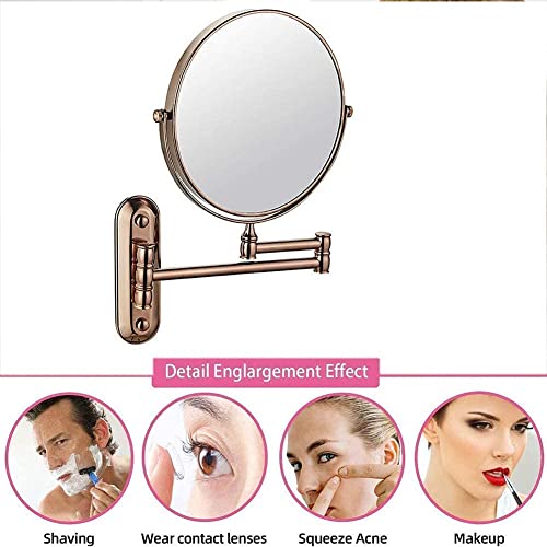 Miroir grossissant extensible pour voir les détails sans se pencher - 7