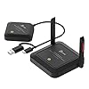 j5create Estensore wireless per webcam/microfoni/altoparlanti USB, funziona con Windows e Mac, non per TV e mouse/tastiera USB (JVW120)