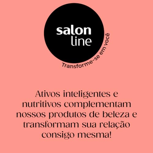 Ativador de Cachos Salon Line Sos + Poderosos 300ml