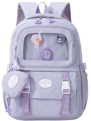 Image of Tinttot 30 Litre, Japanese Korean Style Capybara Niche College Students Light weight School bag Women's Travel Backpack