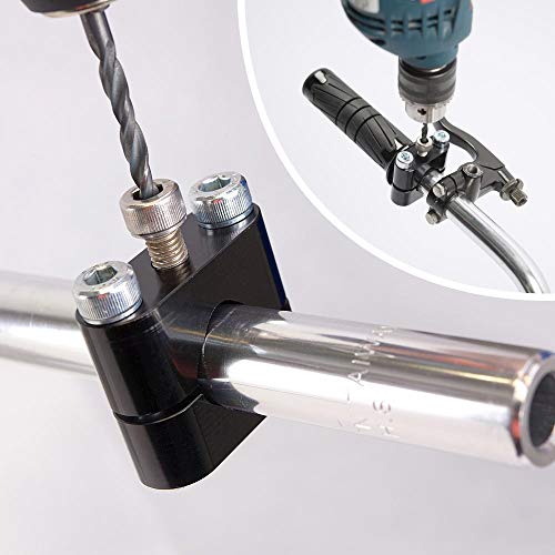 Guide de perçage guidon moto gabarit perçage commodo 22mm 25mm