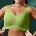 Sports Bras for Women Large Bust Plus Size Bras for Women Spring Fashion Supportive Comfort Jelly Bra for Women Full Coverage Workout Push up Bralette