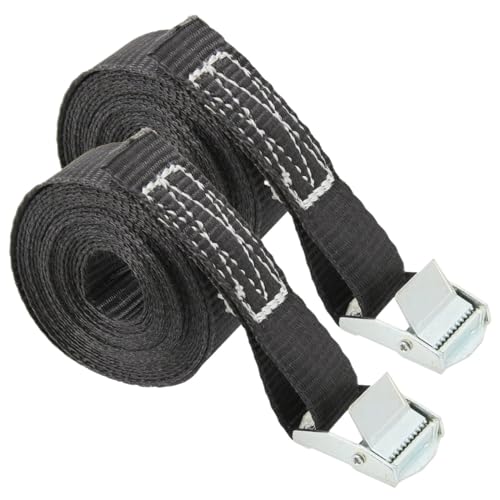 Correas de amarre de 1100lb, cinturón de amarre for coche, motocicleta, bicicleta con hebilla de Metal, cuerda de remolque, trinquete fuerte for bolsa de equipaje de carga, Kayak Cinta de Amarre con T