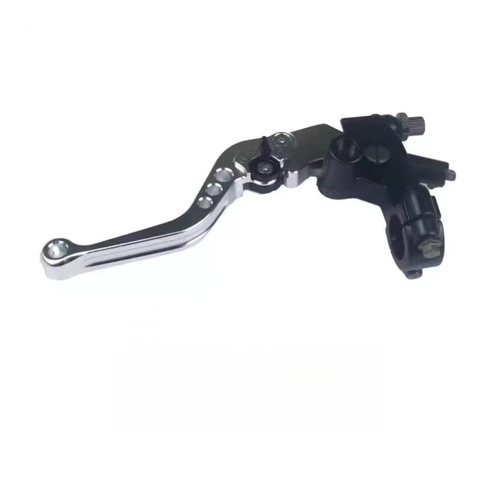 NHGFdfs Motorcycle Clutch Brake Lever Universal 7/8" 12.7mm Motorcycle Hydraulic Master Cylinder CNC Brake Clutch Pump Levers for Ho&nda