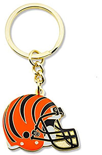 NFL Cincinnati Bengals Helmet Keychain