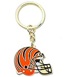 NFL Cincinnati Bengals Helmet Keychain