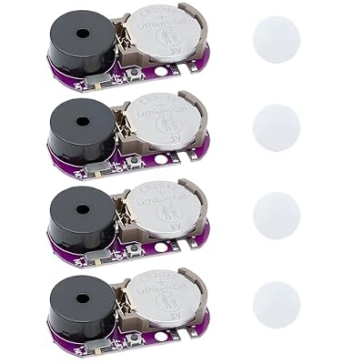 ONEST 4 Pieces Cricket Noise Maker with 20 Sounds New Prank Beeping Concealed Noise Stuff for Adults