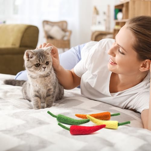 Jouet piment pour chat interactif pour stimuler votre félin à la maison - 4