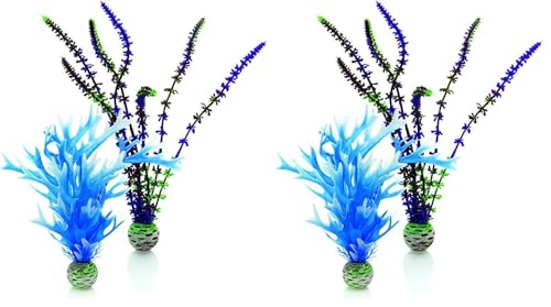 Image of biOrb Blue /Purple Plant Pack Medium (Pack of 2)