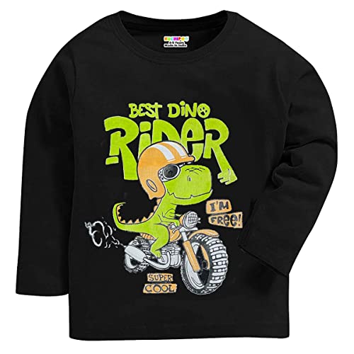 Image of Kuchipoo Baby Boy Regular Fit Cotton T-Shirts