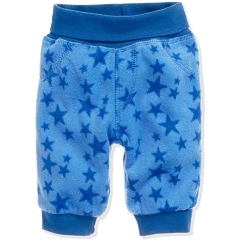Schnizler Baby Baggy Fleece Trousers with Stars Cover
