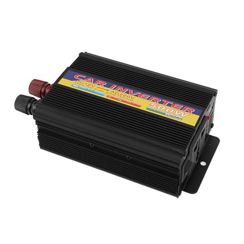 Convertisseur 12V DC vers AC GLOGLOW 500W pour système éolien et solaire de maison