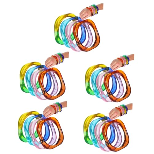 Bracelets en acrylique COLLBATH : ne sacrifiez plus la légèreté pour des bijoux larges