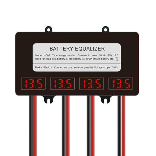 Équilibreur de batterie LED protège contre inversion de polarité