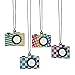 Fun Express Camera Prism Necklaces - 12 Pieces