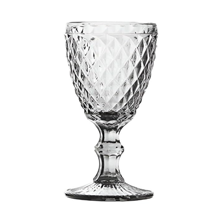 Vidrios de Levante Copa Cristal Sidari 350ml - 6 Unidades (Transparente)