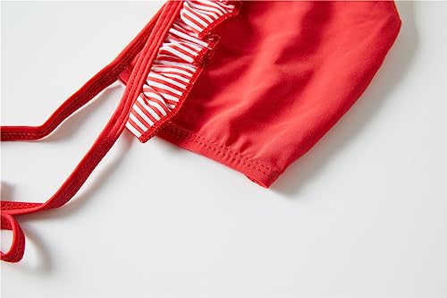 Image of Mud Kingdom Beach Sport Swimsuit for Girls Bathing Suit Bikini Set Summer Holiday