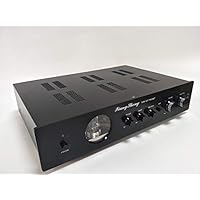 真空管アンプ 2AX7Aモデル 本体【プリ】 真空管アンプ 2AX7Aモデル 本体【プリ】 真空管アンプ 2AX7Aモデル