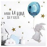 ARTÍCULO DE REGALO DIY - Los fantásticos adhesivos decorativos para dormitorios infantiles son recibidos por niños y niñas una y otra vez con entusiasmo y alegría como regalo para nacimientos y bautizos.