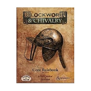 Hardcover Clockwork & Chivalry Book