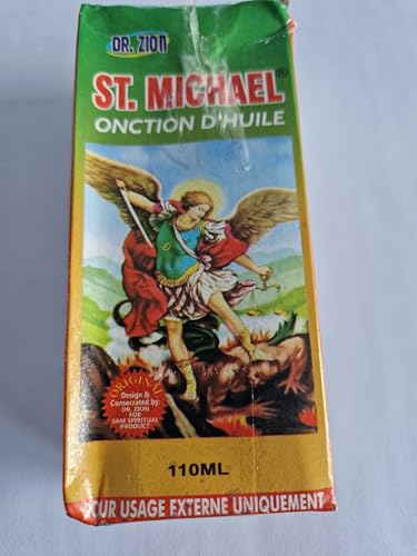Óleo de unção espiritual são Miguel 110 ml (St Michael anointing oil)