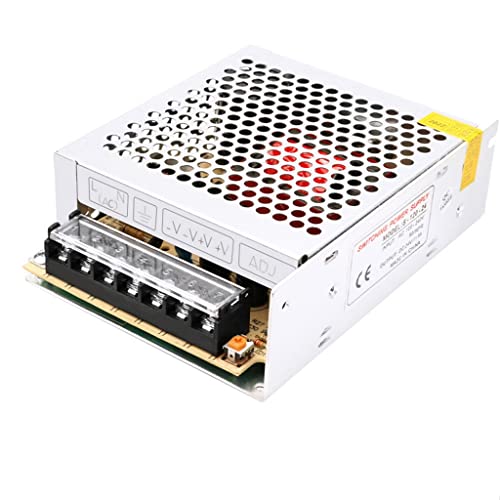スイッチング電源 ac-dcコンバーター 24v 安定化電源 電源装置 変圧器 ac dc 変換 スイッチング 電源 (24V-5A)