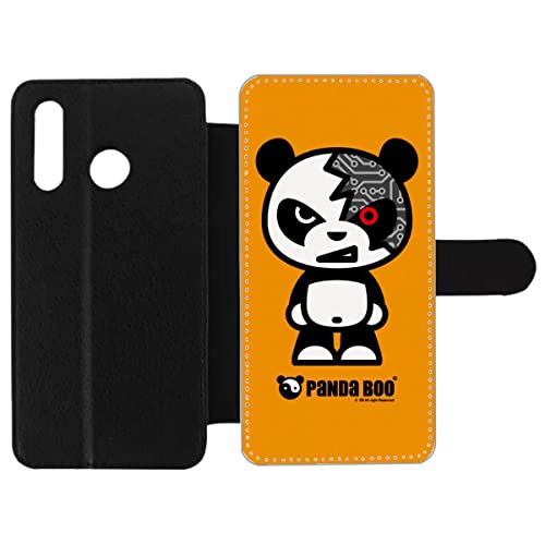 Coque Huawei P30 Lite humour robot panda pour triompher au bureau
