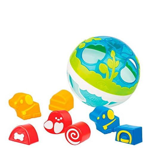 Winfun - Bola De Actividades Para Bebés (Colorbaby, 46316)