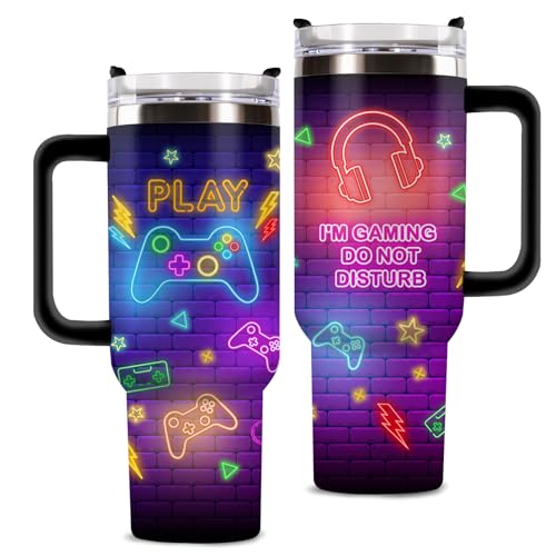 Undergo Gaming Gifts Tumbler, 40oz Coffee Mug for Gamers