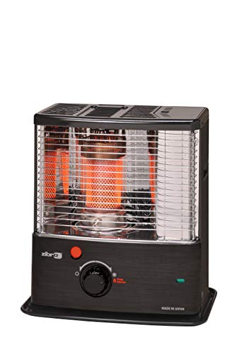 Zibro RS 30 -Stufa a Combustibile Meccanica, 3000W, Nero, da 24m2 - 44m2, rifornimento possibile anche con le nuove ricariche Toyotube, Classe di efficienza Energetica A (Ricondizionato)