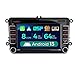 WiFi/WLAN günstig Kaufen-XTRONS 7 Zoll Android 13 Autoradio Octa Core 4GB 64GB Multimedia Player für VW Skoda SEAT Eingebautes 4G LTE Car Play Android Auto DSP GPS Bluetooth 5.0 WiFi Optional DAB OBD TPMS DVR AHD Kamera