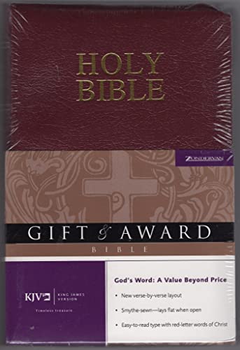 KJV Gift & Award Bible, Revised