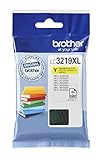 Original Brother XL-Tintenpatrone LC-3219XLY