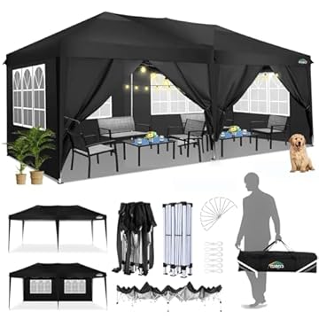 pop up carport tent