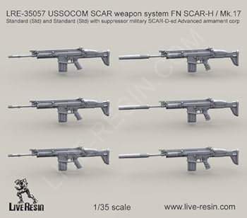 Amazon.co.jp: アメリカ特殊作戦軍 FN SCAR-H / Mk.17 標準装備