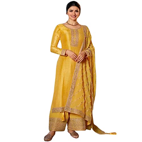 Image of Indian Designer Shalwar Kameez Suits Ready to Wear Pakistani Palazzo Dresses