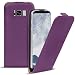 Produktbild Conie BF35330 Basic Flip Kompatibel mit Samsung Galaxy S8 Plus, PU Leder Hülle Cover Klapphülle für Galaxy S8 Plus Tasche Lila