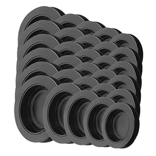 BUGUUYO 30pcs Piggy Bank Stoppers Assorted for Money Bank Reliable Replacement Covers to Prevent Coin Loss