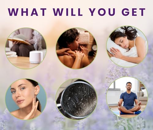 Image of Earth N Pure Lavender & Rosemary Essential Oils | Pack of 2 (15 ml each) | 100% Pure, Undiluted, Natural and Therapeutic Grade - Perfect for Aromatherapy, Skin Therapy & More