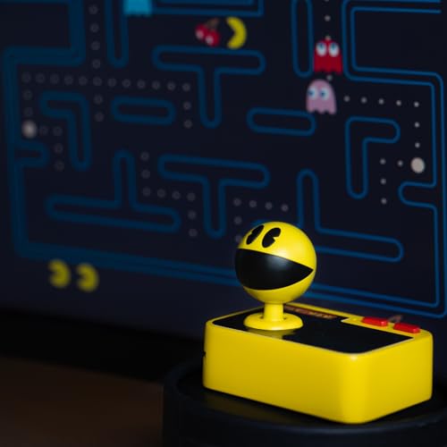 Manette sans fil PAC-Man et jeu rétro HDMI, le cadeau geek idéal - 2