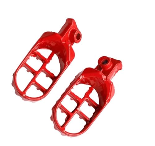 Repose-pieds de moto pour WR 500 YZ 250 pédales de rechange anti-boue